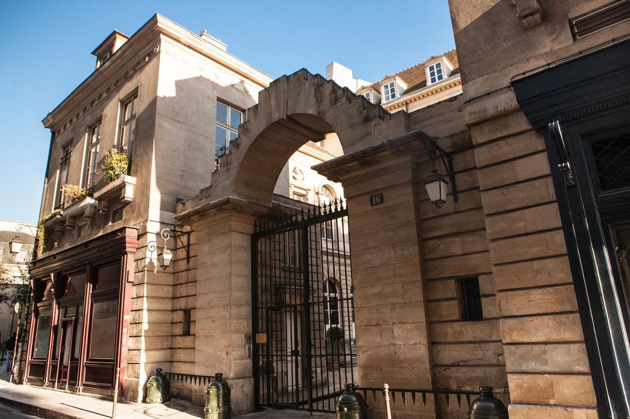 Assia & Nathalie - Luxury B&B Marais Párizs Kültér fotó