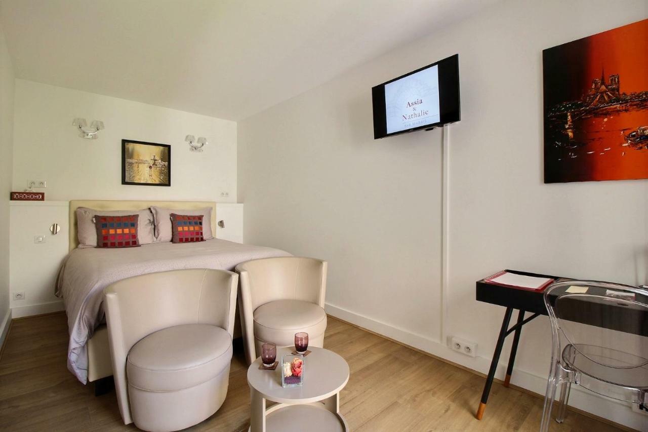 Assia & Nathalie - Luxury B&B Marais Párizs Kültér fotó