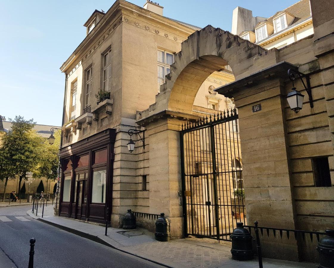Assia & Nathalie - Luxury B&B Marais Párizs Kültér fotó