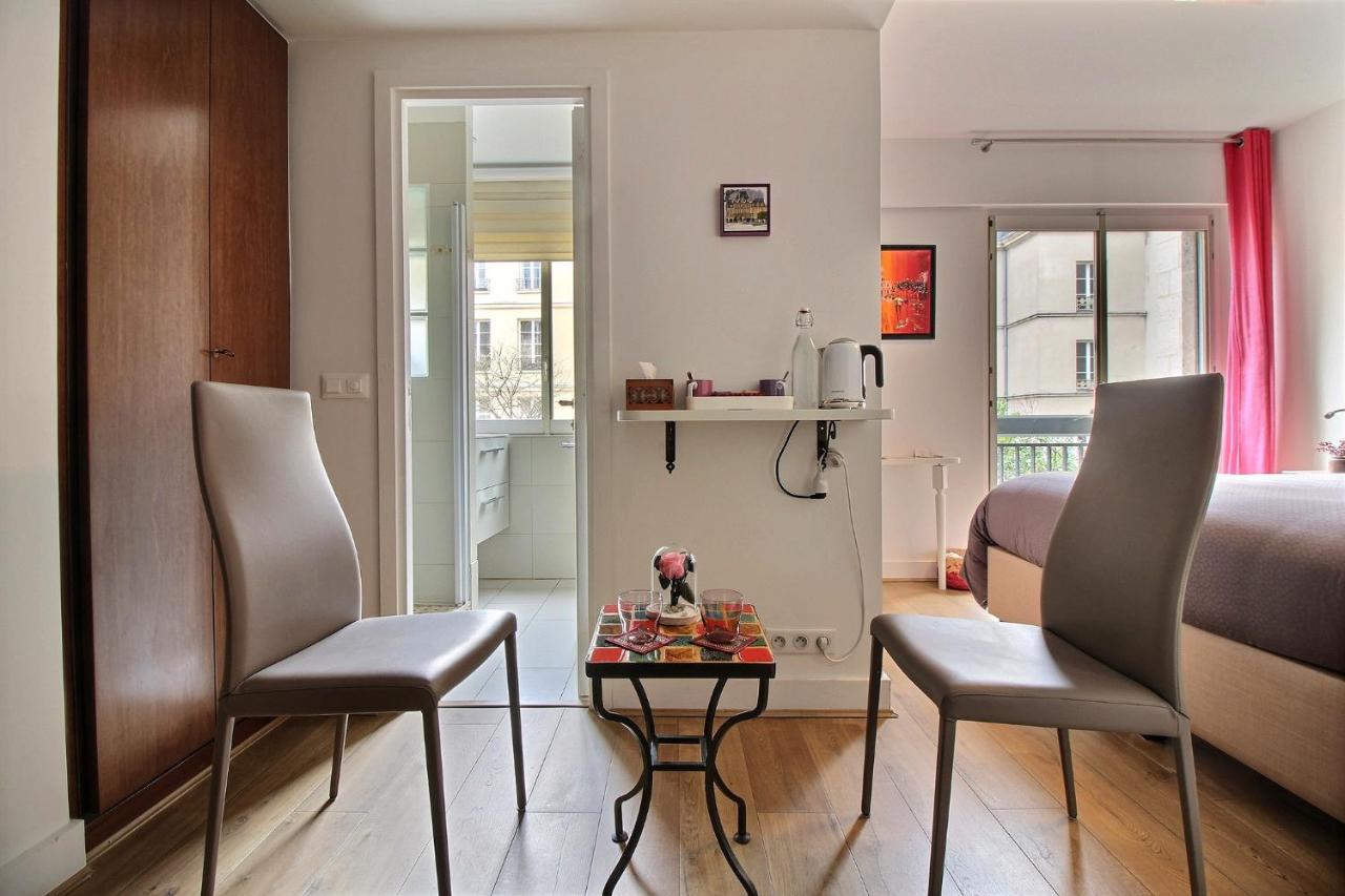 Assia & Nathalie - Luxury B&B Marais Párizs Kültér fotó