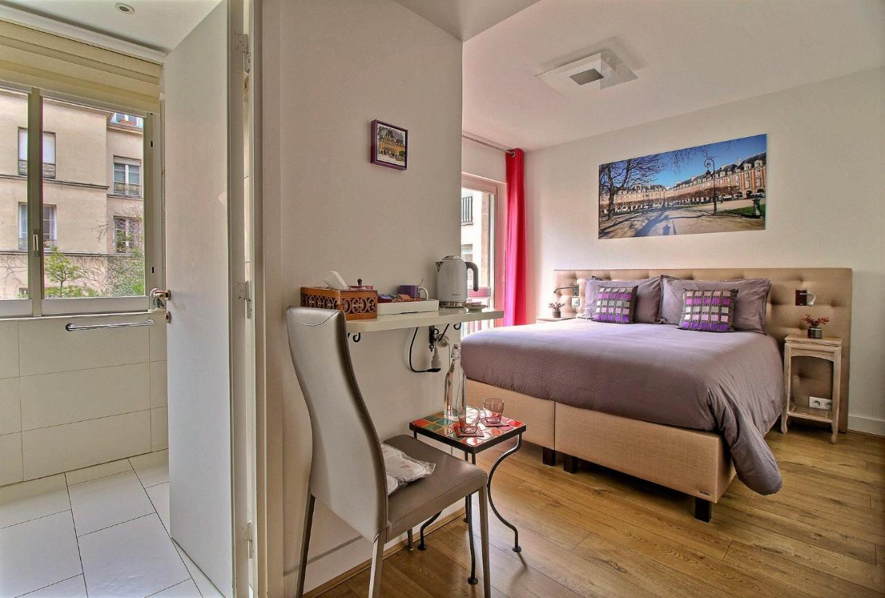 Assia & Nathalie - Luxury B&B Marais Párizs Kültér fotó