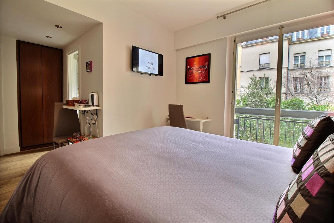 Assia & Nathalie - Luxury B&B Marais Párizs Kültér fotó