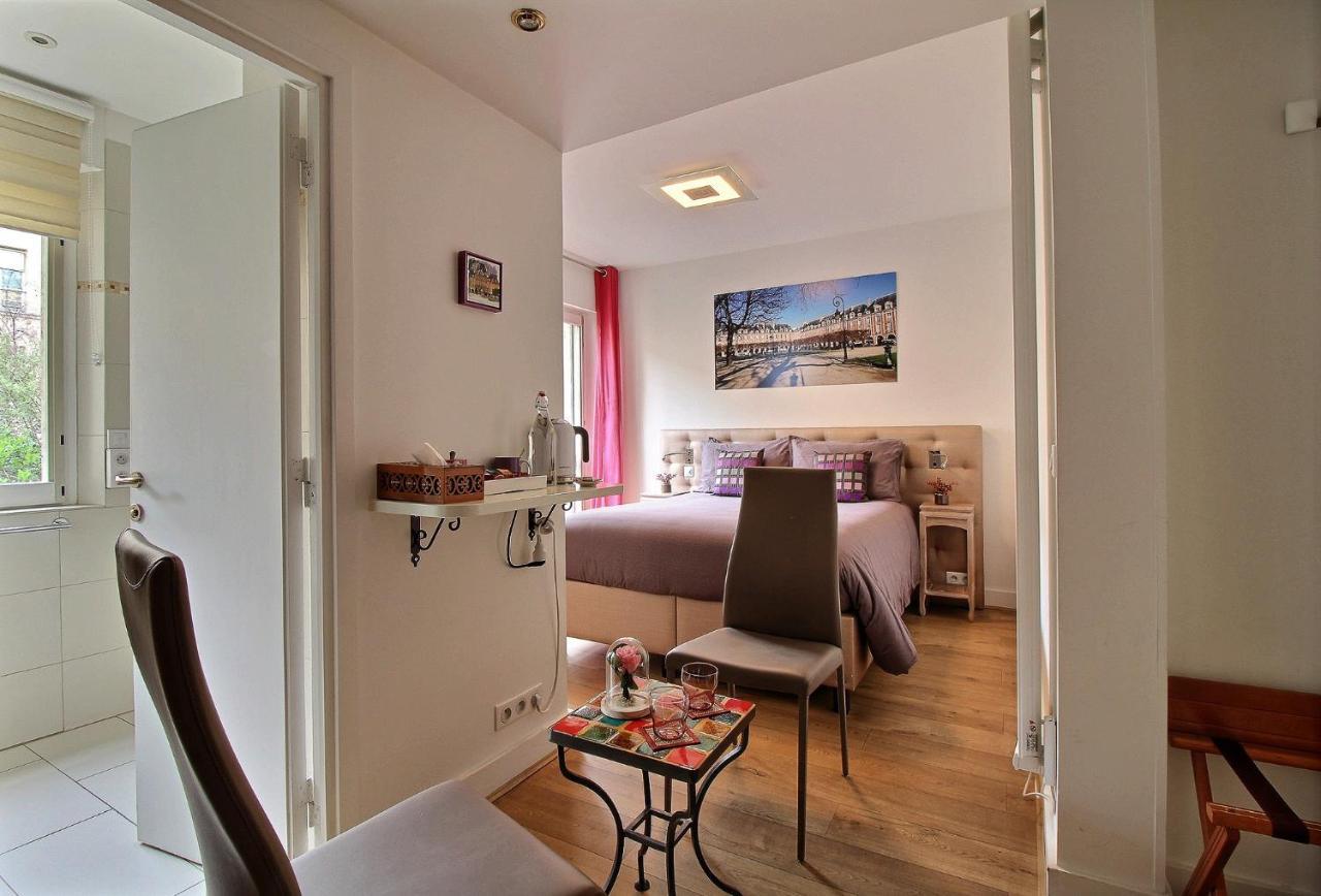 Assia & Nathalie - Luxury B&B Marais Párizs Kültér fotó