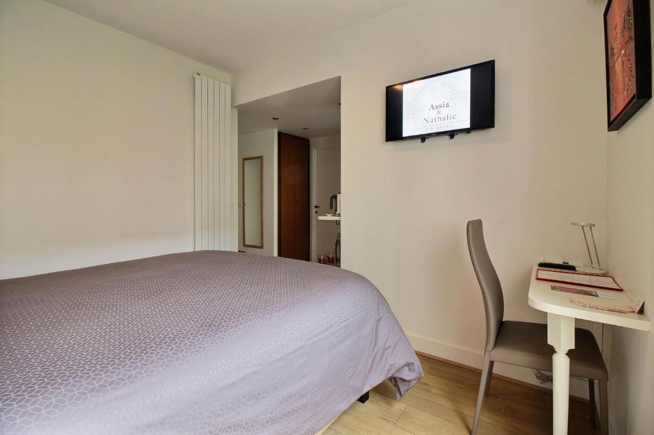 Assia & Nathalie - Luxury B&B Marais Párizs Kültér fotó